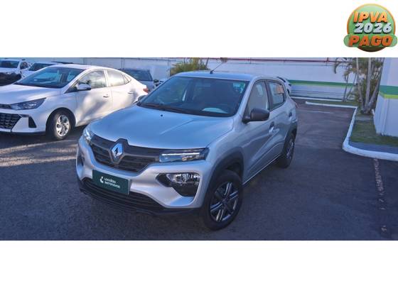 RENAULT KWID 1.0 12V SCE FLEX ZEN MANUAL RENAULT KWID 1.0 12V SCE FLEX ZEN MANUAL